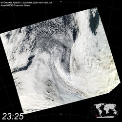 Level 1B Image at: 2325 UTC