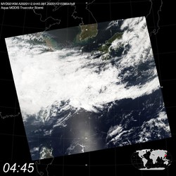 Level 1B Image at: 0445 UTC