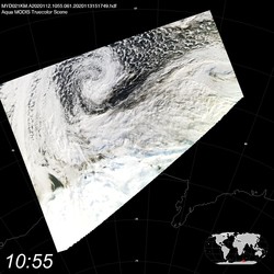 Level 1B Image at: 1055 UTC