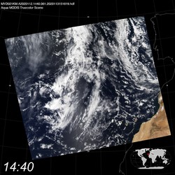 Level 1B Image at: 1440 UTC