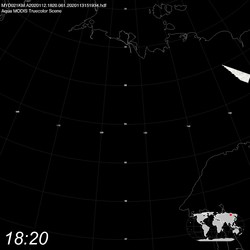 Level 1B Image at: 1820 UTC