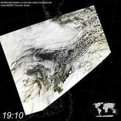 Level 1B Image at: 1910 UTC