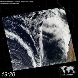 Level 1B Image at: 1920 UTC