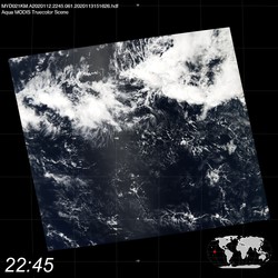 Level 1B Image at: 2245 UTC