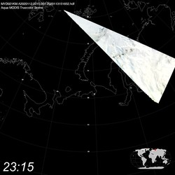 Level 1B Image at: 2315 UTC