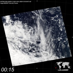 Level 1B Image at: 0015 UTC