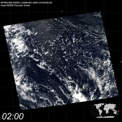 Level 1B Image at: 0200 UTC