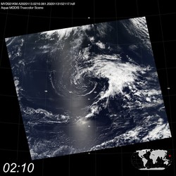 Level 1B Image at: 0210 UTC