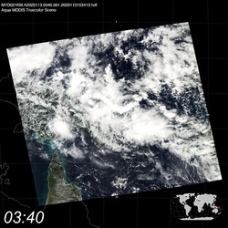 Level 1B Image at: 0340 UTC