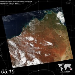 Level 1B Image at: 0515 UTC