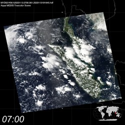 Level 1B Image at: 0700 UTC