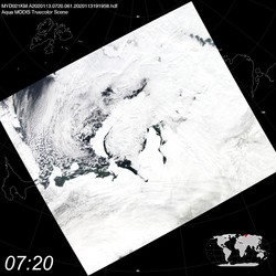 Level 1B Image at: 0720 UTC