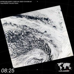 Level 1B Image at: 0825 UTC