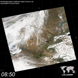 Level 1B Image at: 0850 UTC