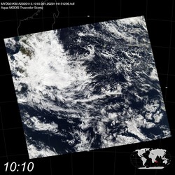 Level 1B Image at: 1010 UTC