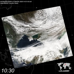 Level 1B Image at: 1030 UTC