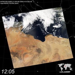 Level 1B Image at: 1205 UTC