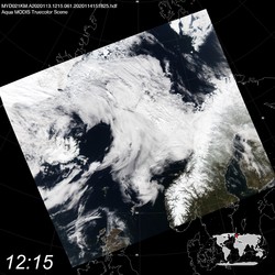 Level 1B Image at: 1215 UTC