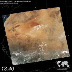 Level 1B Image at: 1340 UTC