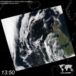 Level 1B Image at: 1350 UTC