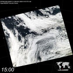 Level 1B Image at: 1500 UTC