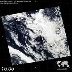 Level 1B Image at: 1505 UTC