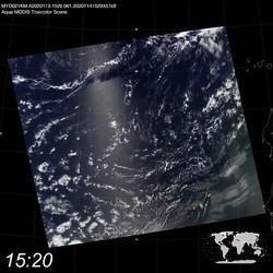 Level 1B Image at: 1520 UTC