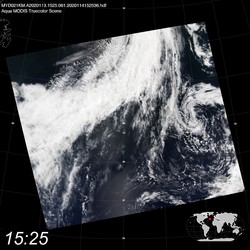 Level 1B Image at: 1525 UTC