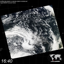 Level 1B Image at: 1640 UTC