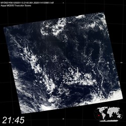 Level 1B Image at: 2145 UTC