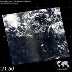 Level 1B Image at: 2150 UTC