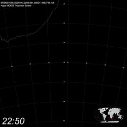 Level 1B Image at: 2250 UTC