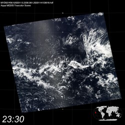 Level 1B Image at: 2330 UTC