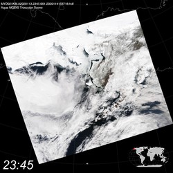 Level 1B Image at: 2345 UTC