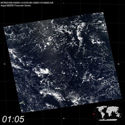 Level 1B Image at: 0105 UTC