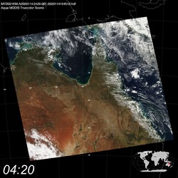 Level 1B Image at: 0420 UTC