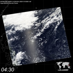 Level 1B Image at: 0430 UTC