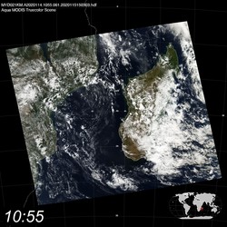 Level 1B Image at: 1055 UTC