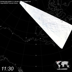 Level 1B Image at: 1130 UTC