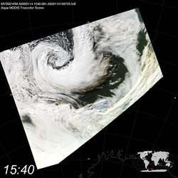 Level 1B Image at: 1540 UTC