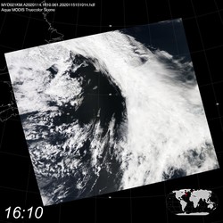 Level 1B Image at: 1610 UTC