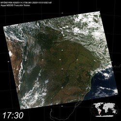 Level 1B Image at: 1730 UTC