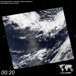 Level 1B Image at: 0020 UTC