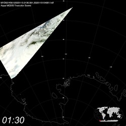 Level 1B Image at: 0130 UTC
