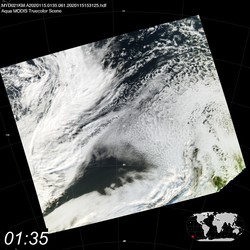 Level 1B Image at: 0135 UTC