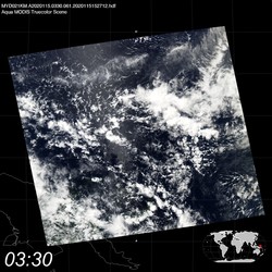 Level 1B Image at: 0330 UTC