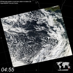 Level 1B Image at: 0455 UTC