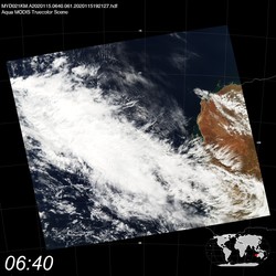 Level 1B Image at: 0640 UTC