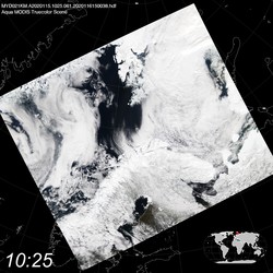 Level 1B Image at: 1025 UTC