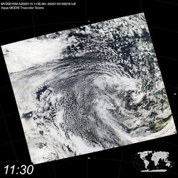 Level 1B Image at: 1130 UTC